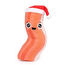FuzzYard Its Bacon-ing To Look A Lot Like Christmas Dog Toy