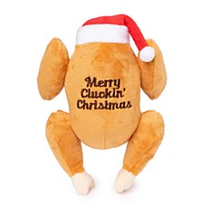 FuzzYard Merry Cluckin Small Christmas Dog Toy
