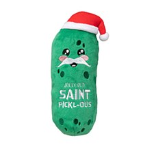 FuzzYard Jolly Old St Pickl-ous Christmas Dog Toy