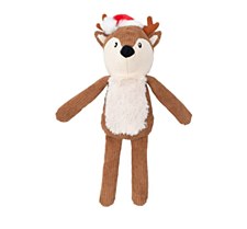 FuzzYard Wraptor Life Reindeer Christmas Dog Toy