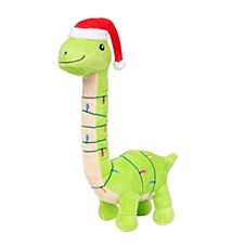 FuzzYard Lit-a-Saurus Christmas Dog Toy