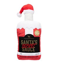 FuzzYard Santa's Secret Sauce Christmas Dog Toy