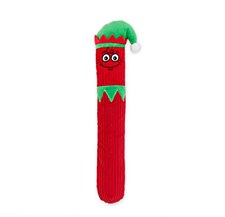 Guru Holiday Fry Guys Happy Large Christmas Dog Toy