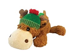 KONG Holiday Cozie Reindeer Medium Christmas Dog Toy