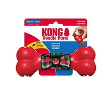 KONG Holiday Goodie Bone Christmas Dog Toy
