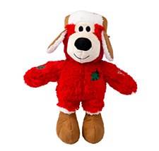 KONG Holiday Wild Knots Bear Assorted Medium/Large Christmas Dog Toy