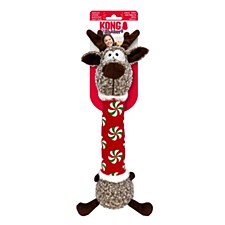 KONG Holiday Shakers Luvz Reindeer Christmas Dog Toy