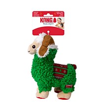 KONG Holiday Sherps Llama Christmas Dog Toy