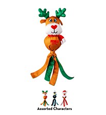 KONG Holiday Wubba Assorted Christmas Dog Toy Large
