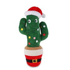 Kazoo Cactus Large Plush Chistmas Dog Toy