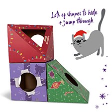 Kazoo Kitty Jumble Box Christmas Cat Toy