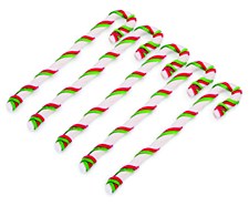 Kazoo Laced Candy Cane Christmas Dog Treats (5 Pack)