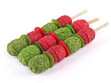 Kazoo Munchy Kebab 180g Christmas Dog Treats (3 Pack)