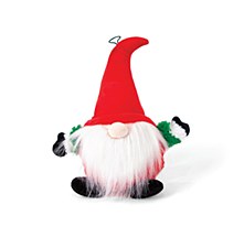 Kazoo Plush Gnome Ball Small Christmas Dog Toy