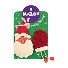 Kazoo Santa Nibbler Christmas Small Pet Toy