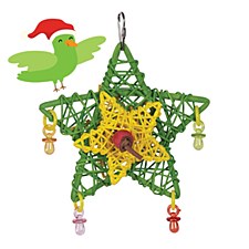 Kazoo Star Christmas Bird Toy