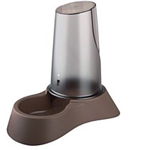 Zeez Nuvola Food or Water Dispenser 3.5 Litre Mocha