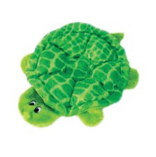 ZippyPaws Squeakie Crawlers Slopoke The Turtle Plush Dog Toy