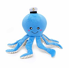ZippyPaws Playful Pal Ollie The Octopus Plush Dog Toy