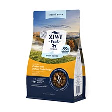 Ziwi Peak Steam & Dried Cage Free Chicken with Orchard Fruits Recipe Dry Dog Food 1.5kg