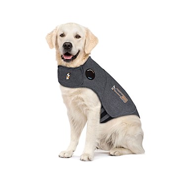 ThunderShirt Dog Anxiety Jacket Heather Grey Large
