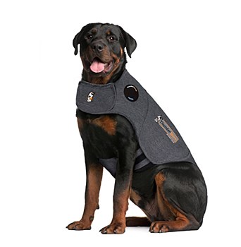 ThunderShirt Dog Anxiety Jacket Heather Grey Extra Large