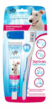 All For Paws Sparkle Dental Cleaning Set for Dogs
