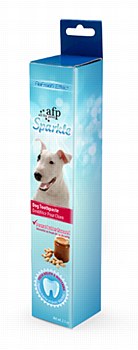 All For Paws Sparkle Peanut Butter Flavoured Toothpaste for Dogs Mega Pet Warehouse