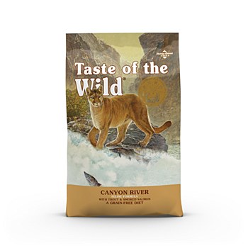 Taste of the Wild Grain Free Feline Canyon River 6.6kg Dry Cat Food