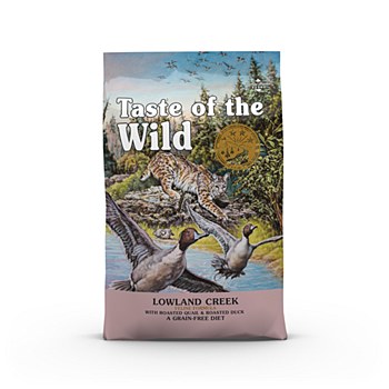 Taste of the Wild Grain Free Feline Lowland Creek 2kg Dry Cat Food