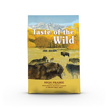 Taste of the Wild Grain Free Canine High Prairie 2kg Dry Dog Food