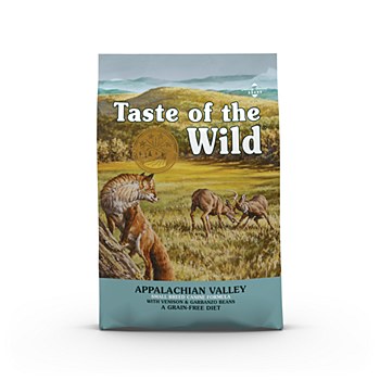 Taste of the Wild Grain Free Canine Small Breed Appalachian Valley 2kg Dry Dog Food
