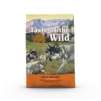 Taste of the Wild Grain Free Puppy High Prairie 2kg Dry Dog Food