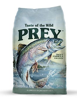 Taste Of The Wild Prey Trout Formula Dry Dog Food 11.3kg