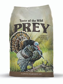 Taste Of The Wild Prey Turkey Formula Dry Dog Food 11.3kg