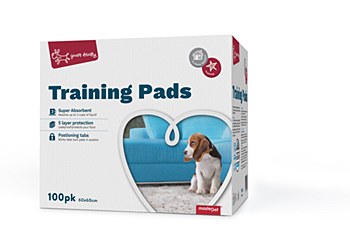 Yours Droolly Training Pads 100 Pack