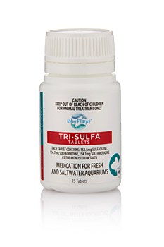 Blue Planet Tri Sulfa Tablets 15 pack