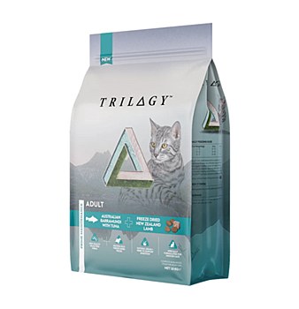 Trilogy Adult Cat Barramundi with Tuna Dry Cat Food 1.8kg