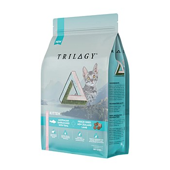 Trilogy Kitten Barramundi with Tuna Dry Cat Food 1.2kg
