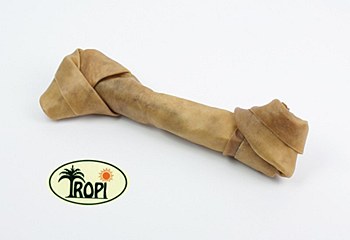 Tropi Knotted Bone 10 inch Dog Treat