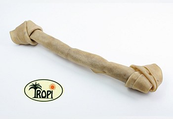 Tropi Knotted Bone 18 inch Dog Treat