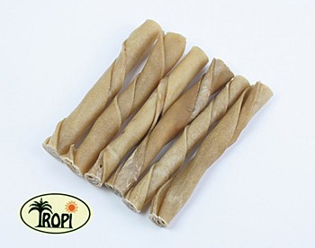Tropi Mega Twists Dog Treats 6 Pack