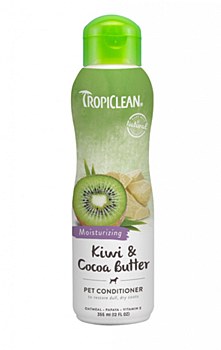Tropiclean Dog Conditioner Kiwi &amp; Cocoa Butter 355ml