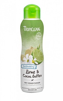 Tropiclean Dog Conditioner Lime &amp; Cocoa Butter 355ml