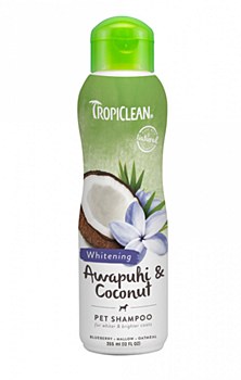 Tropiclean Dog Shampoo Awapuhi &amp; Coconut 355ml
