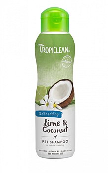 Tropiclean Dog Shampoo Lime &amp; Coconut 355ml