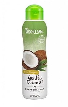 Tropiclean Dog Shampoo Gentle Coconut 355ml
