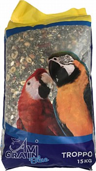 Avigrain Troppo Blue 15kg Bird Food