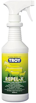 Troy REPEL-X Insecticidal and Repellent Spray 500ml