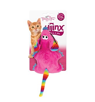 Trouble &amp; Trix HiJinx Mouse Cat Toy